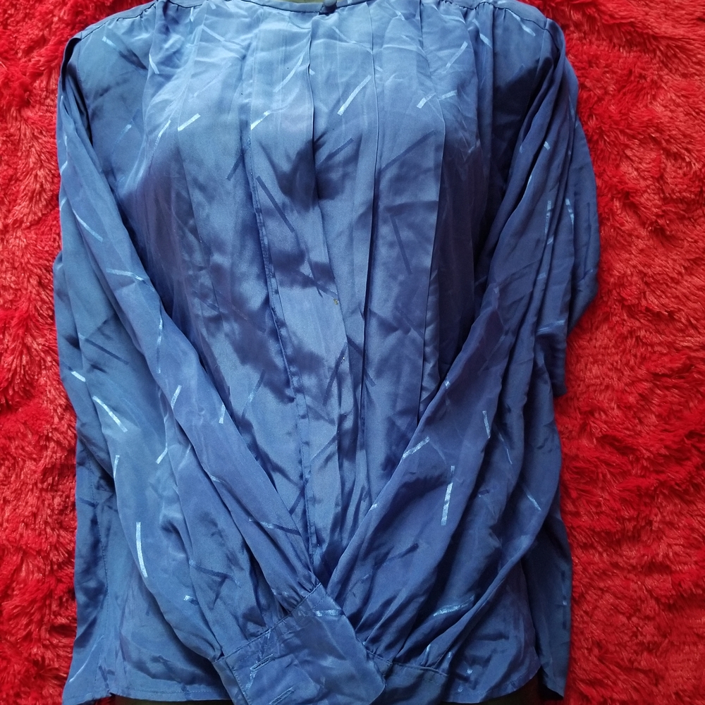 S.K. And Company Stylish Navy Blouse